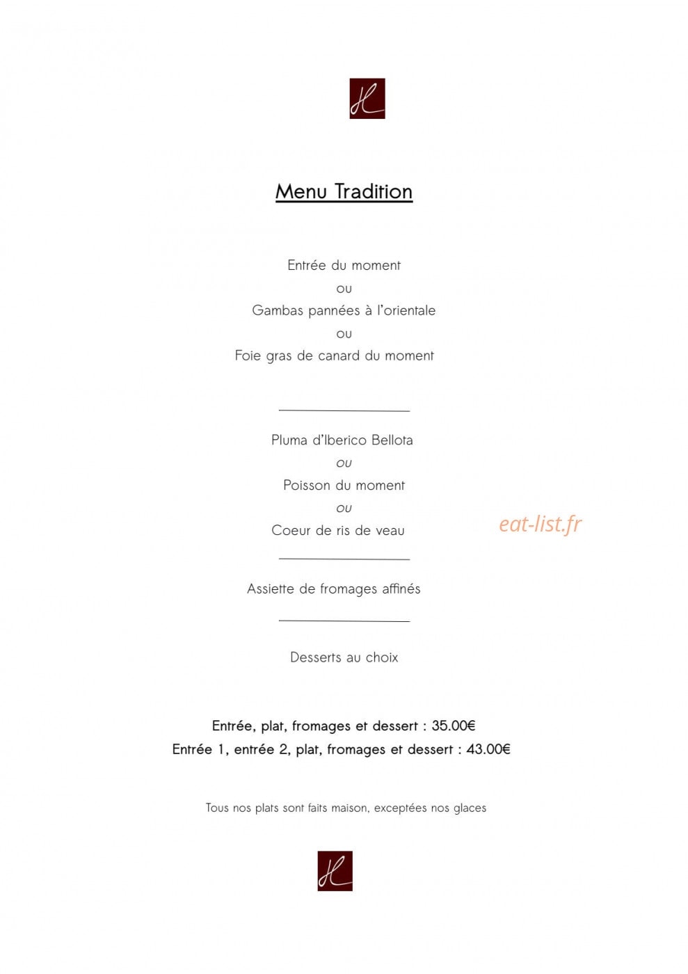 Le Central — carte page 3