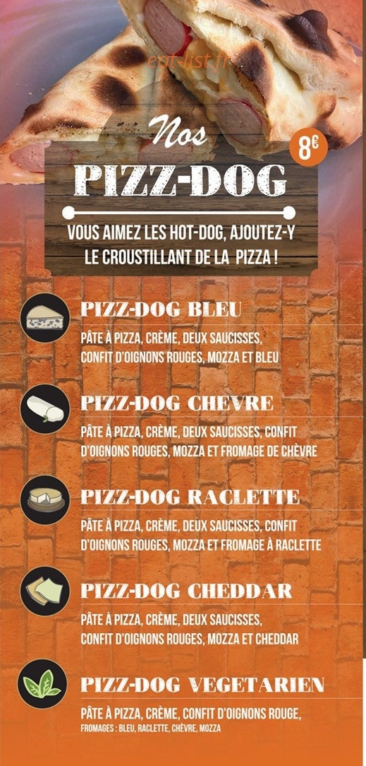 Chez Guinch — carte page 3