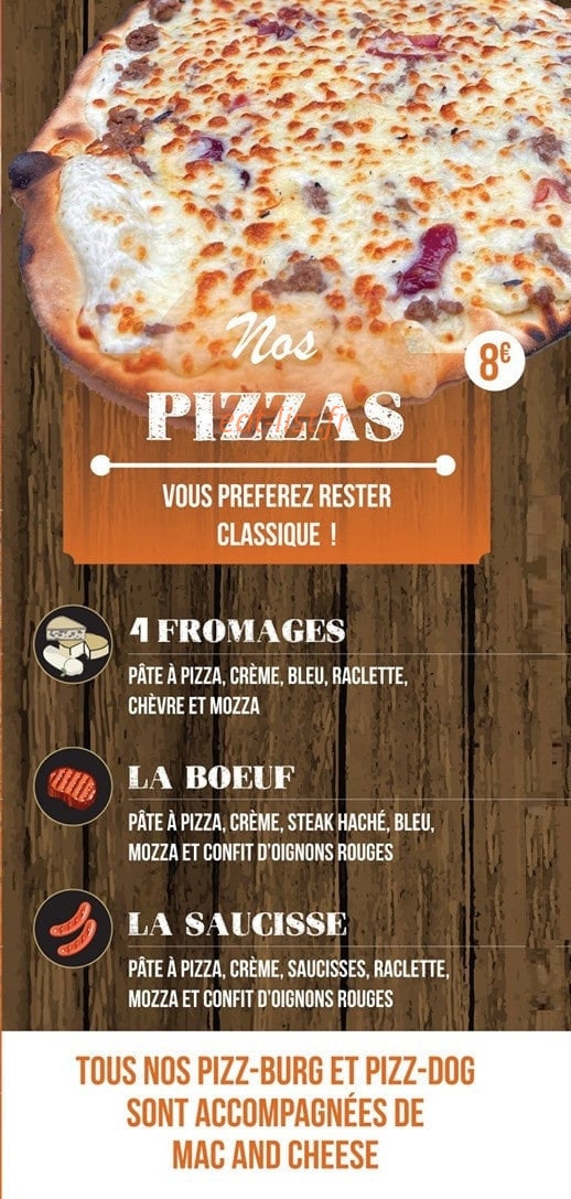 Chez Guinch — carte page 4