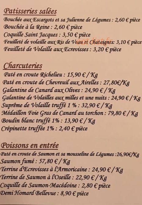 Aux 3 porcelets — carte page 1