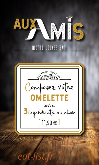 Aux Amis — carte page 3