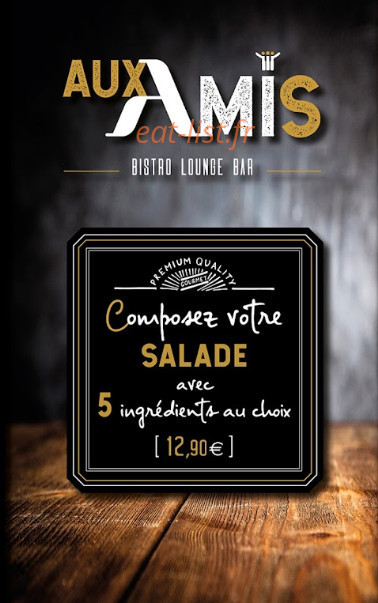 Aux Amis — carte page 4
