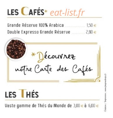 Aux Amis — carte page 10