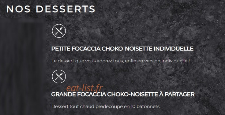 Basilic & Co — carte page 8