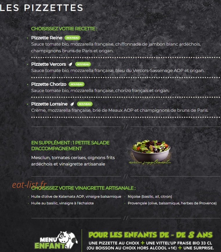 Basilic & Co — carte page 6