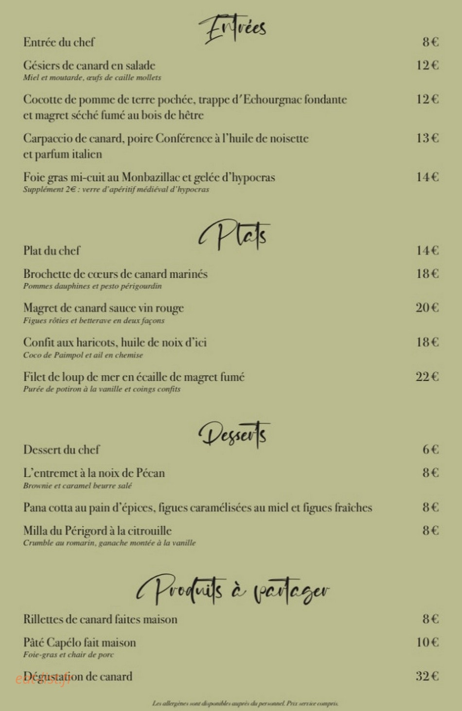 Capelo — carte page 1