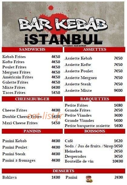 Istanbul — carte page 1