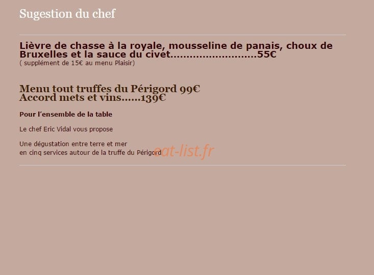 L' Essentiel — carte page 5