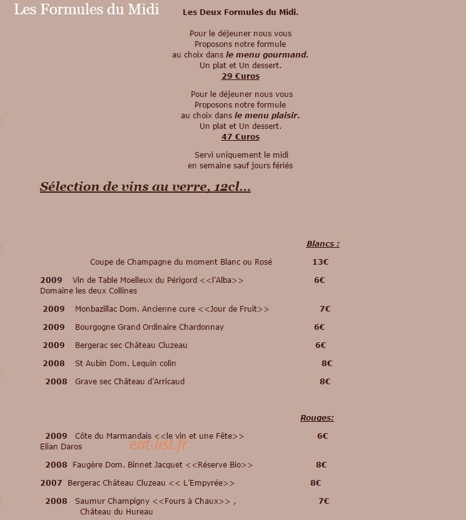 L' Essentiel — carte page 2