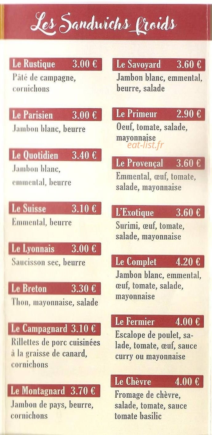 La Sand'tricherie — carte page 4