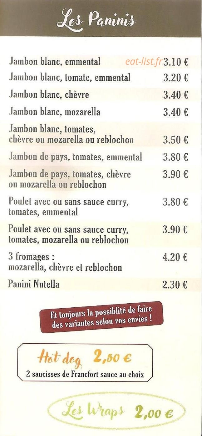 La Sand'tricherie — carte page 5