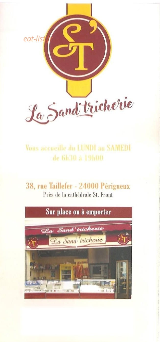 La Sand'tricherie — carte page 6
