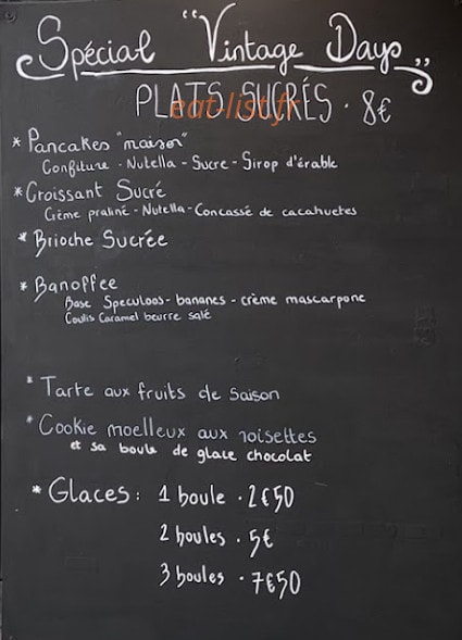 Le brunch de maman — carte page 4