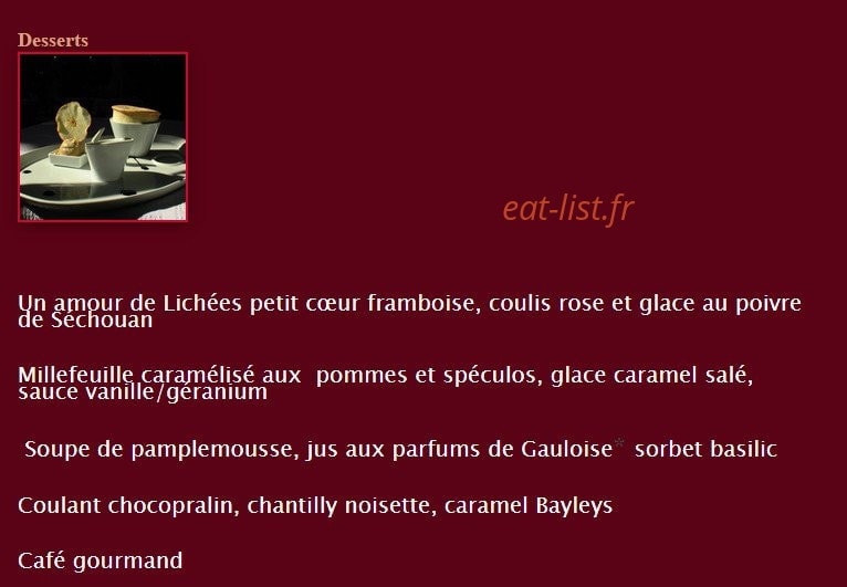 Le clos Saint Front — carte page 2
