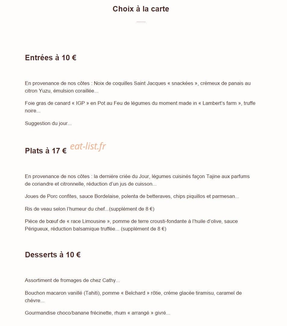 Le Nicolas L — carte page 2