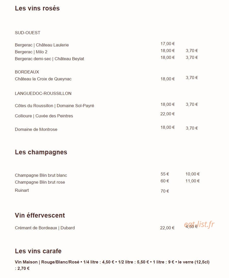 Le Nicolas L — carte page 7