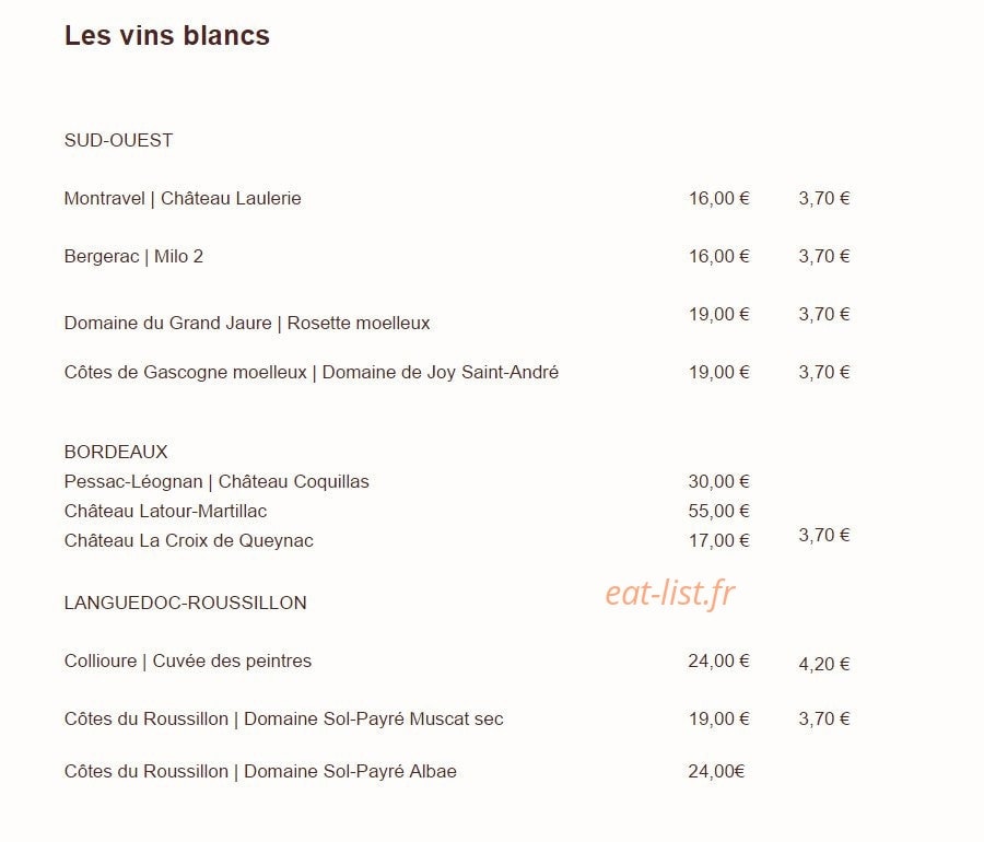 Le Nicolas L — carte page 5