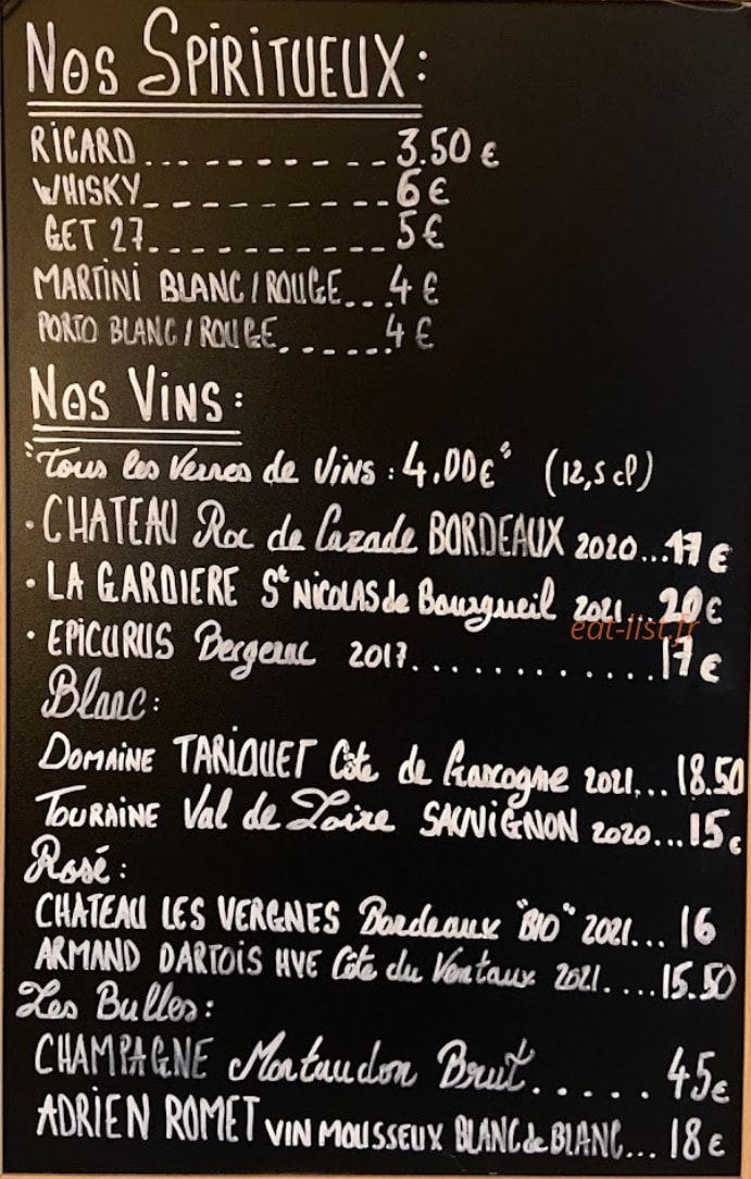 Le Parvis — carte page 4