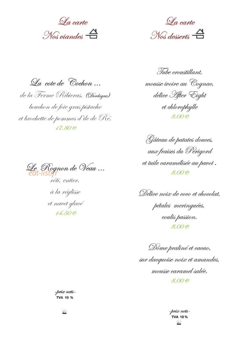 Le Rocher de l'Arsault — carte page 2