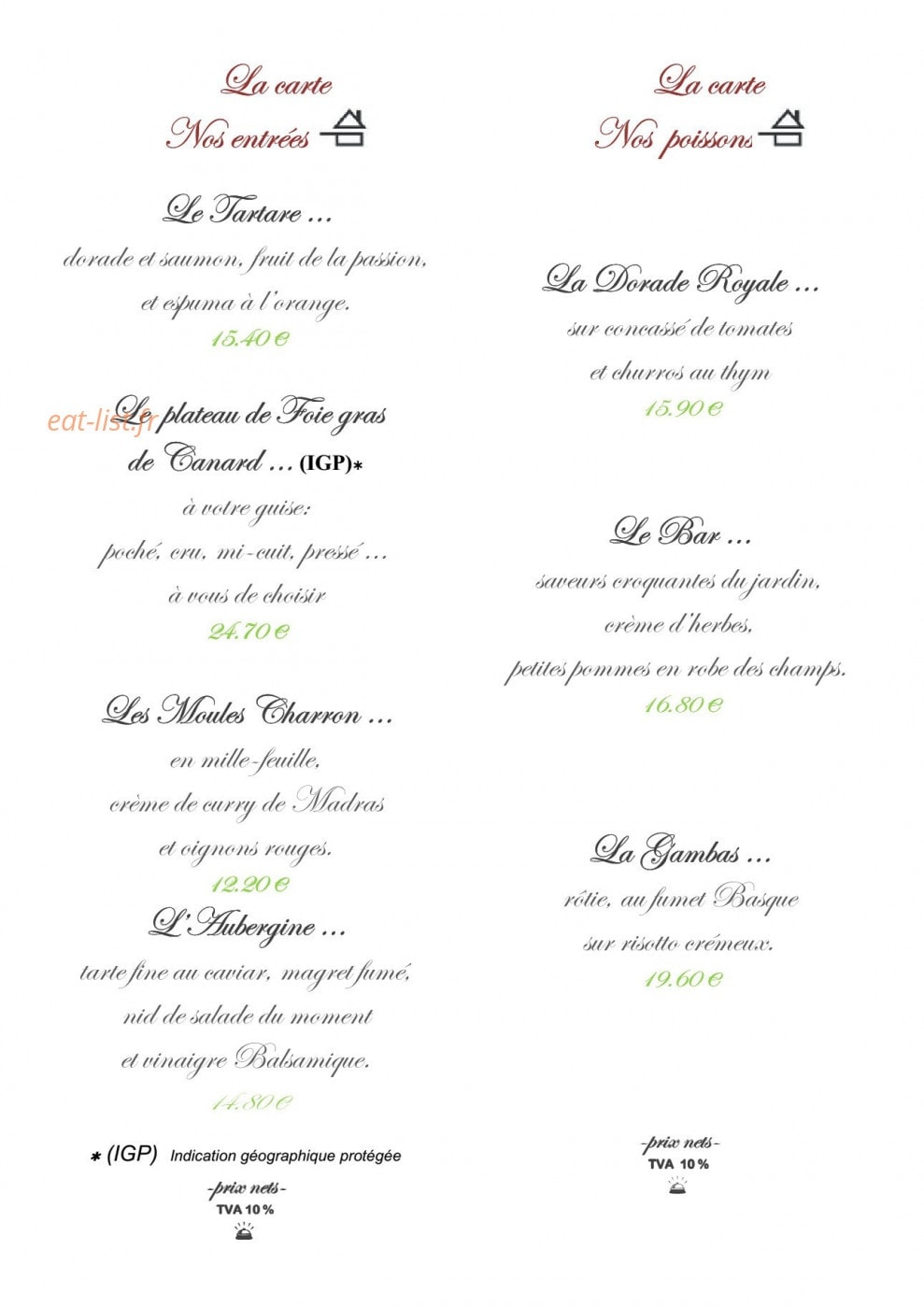 Le Rocher de l'Arsault — carte page 1