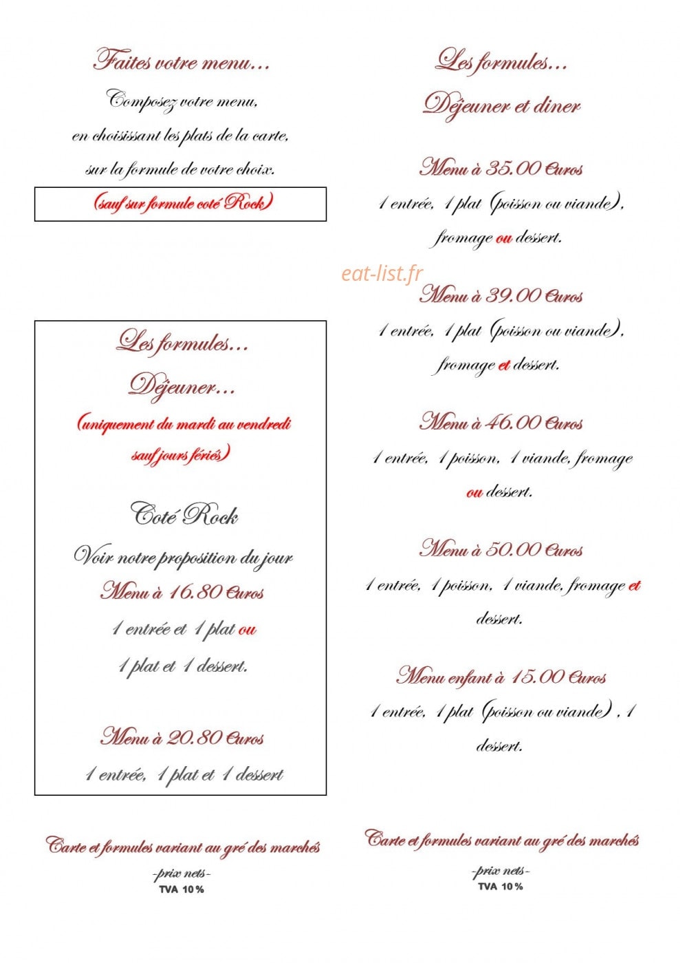 Le Rocher de l'Arsault — carte page 3