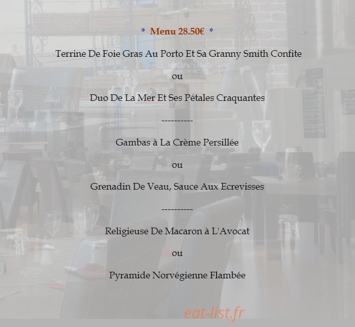 Le Saint Jacques — carte page 4