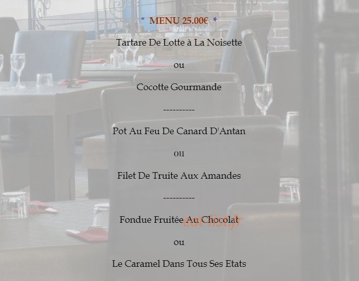 Le Saint Jacques — carte page 3