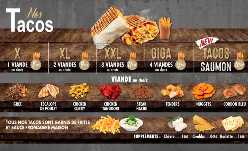 Le sloop — carte page 3