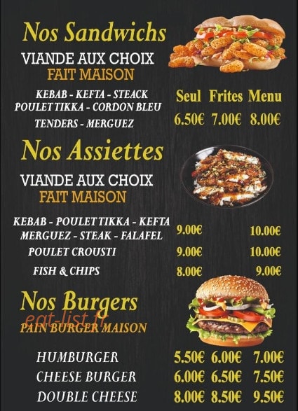 O'Coach — carte page 2