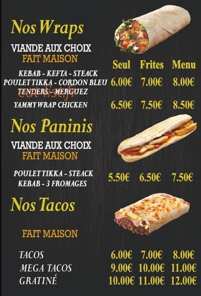O'Coach — carte page 4