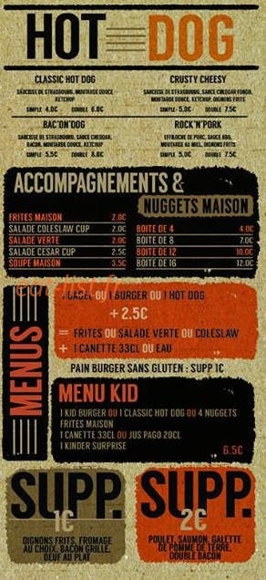 Springfield Bagels — carte page 4