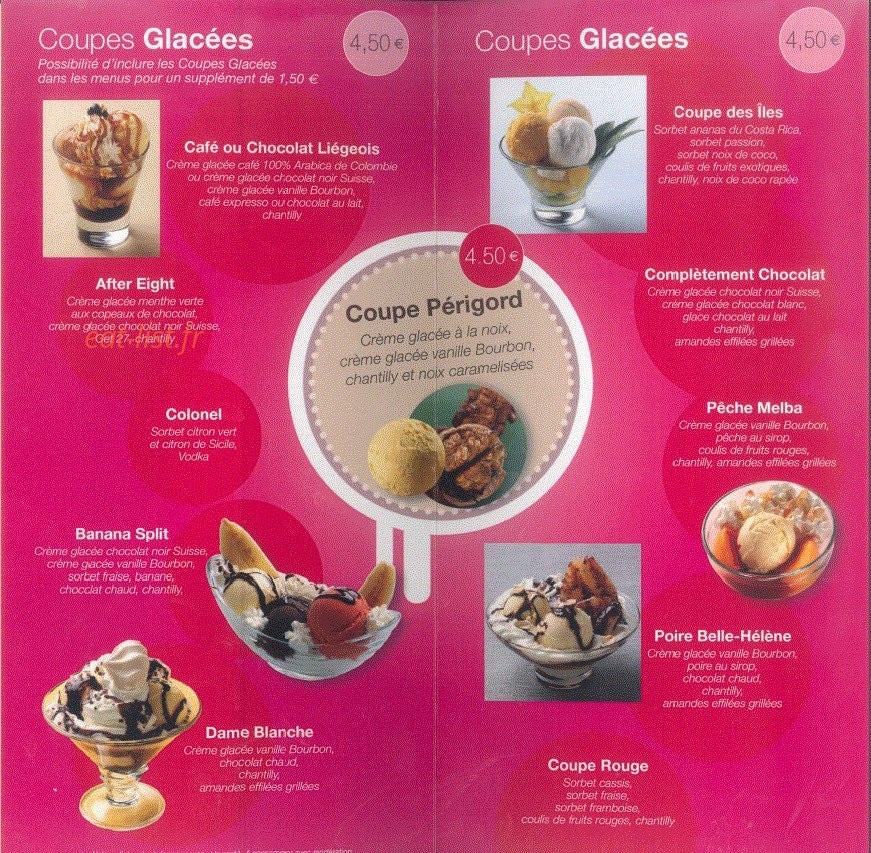 Brasserie carrefour market — carte page 2