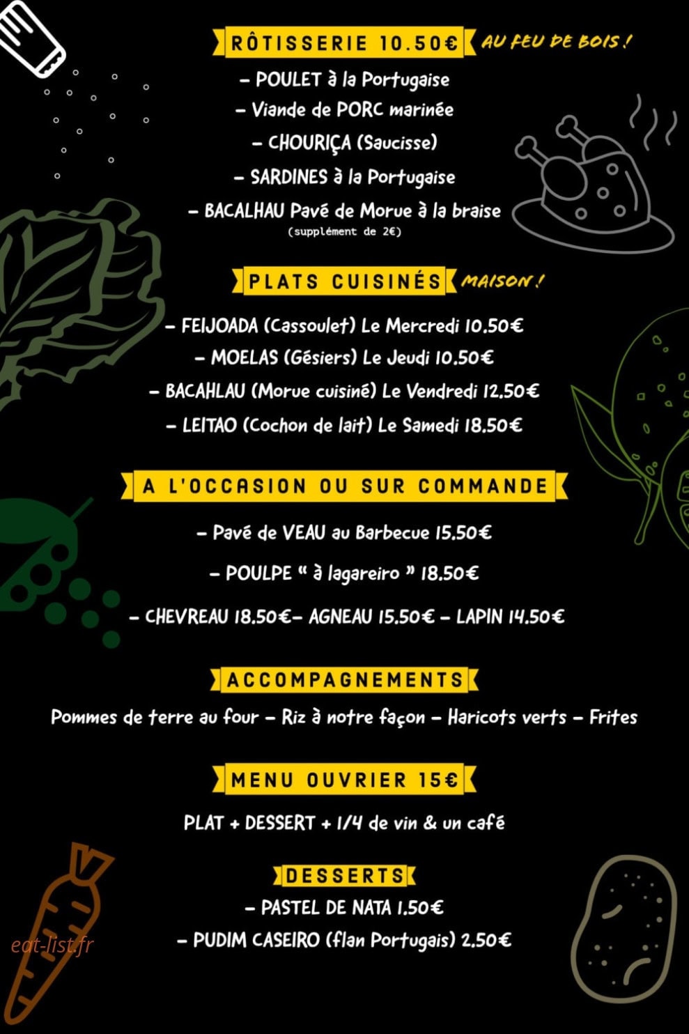 Casa Joao — carte page 1