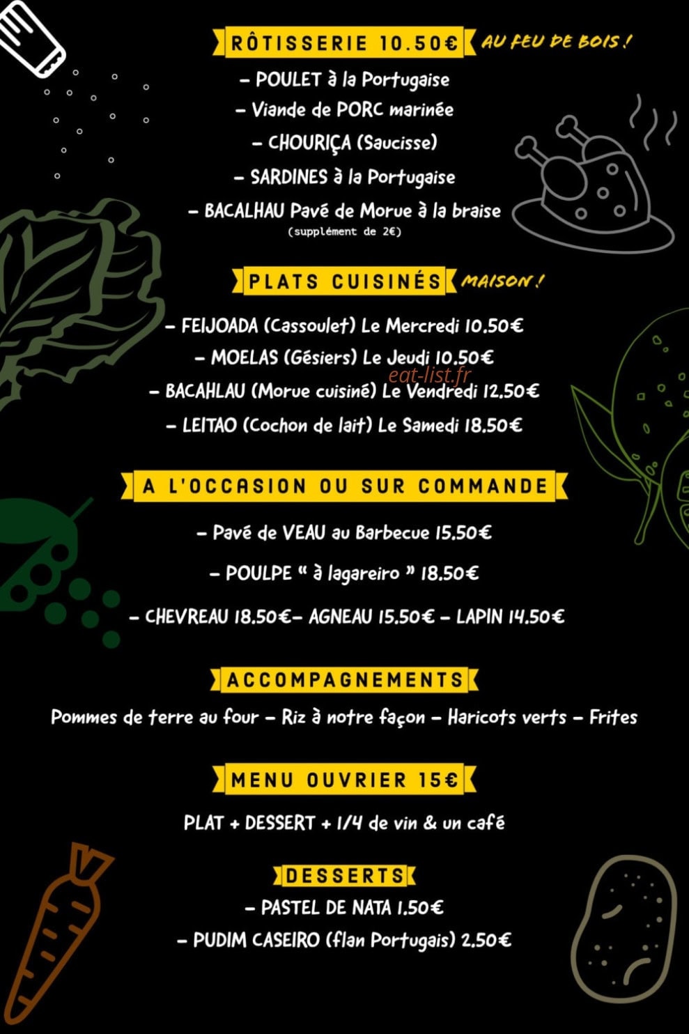 Casa Joao — carte page 2