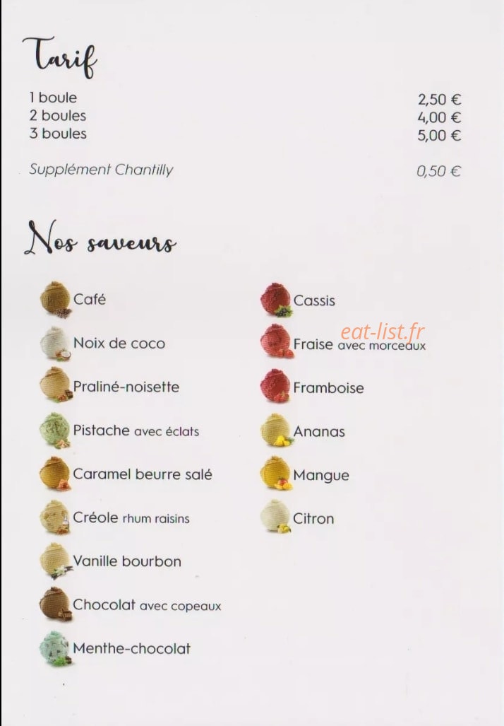 Chez Jakmy — carte page 3