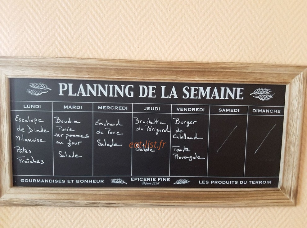 Chez Jakmy — carte page 1