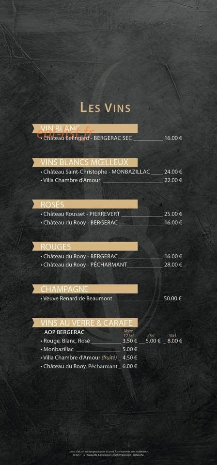 FilOl's — carte page 4