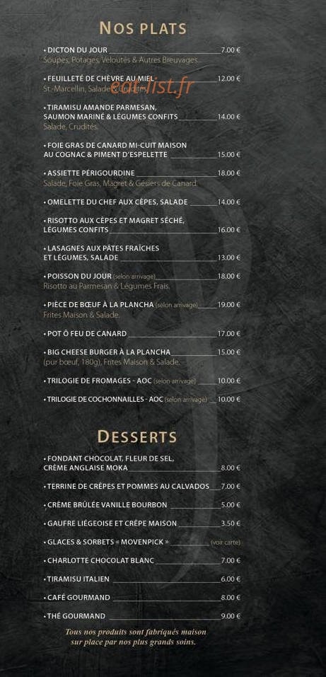 FilOl's — carte page 2