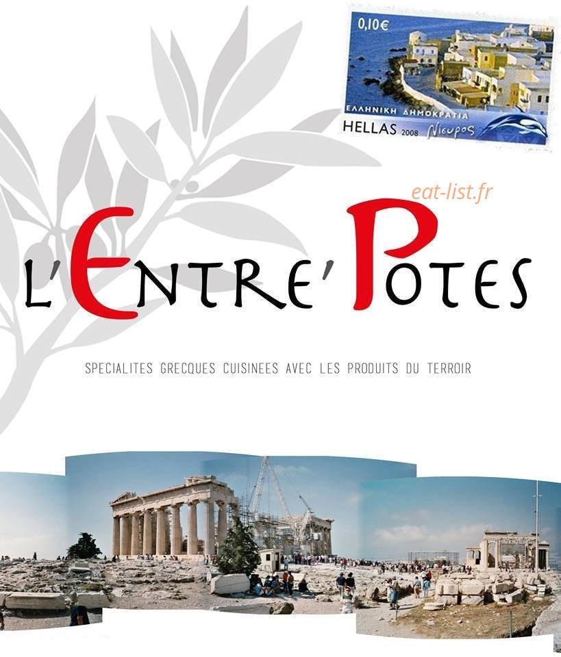L'Entre' Potes — carte page 1