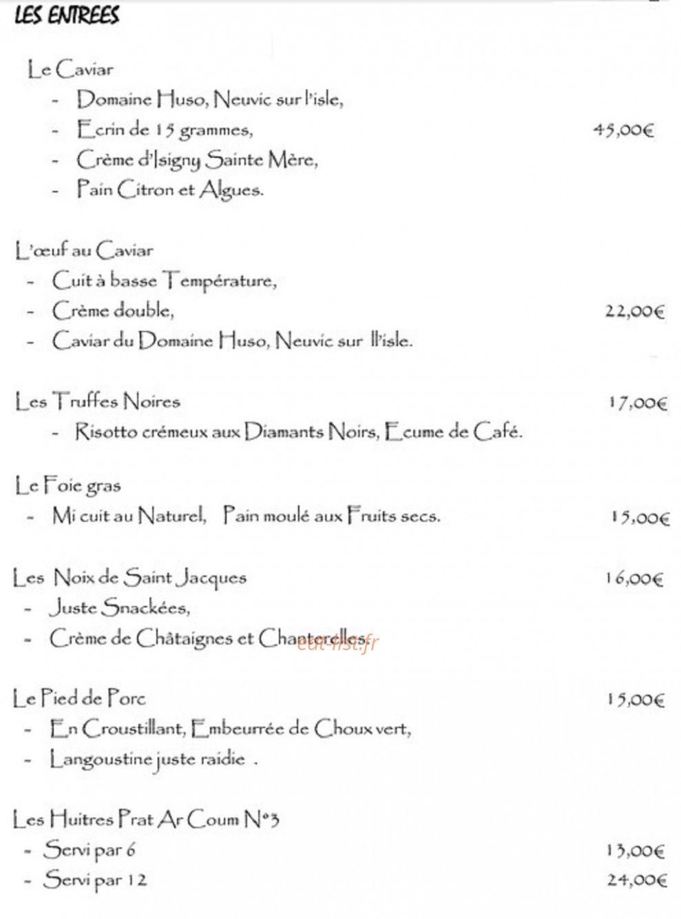 L'imparfait — carte page 1
