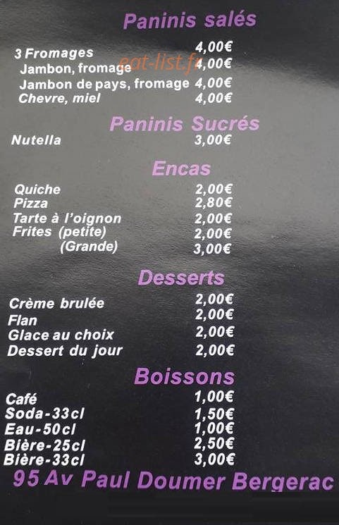 Le 10-30 — carte page 2