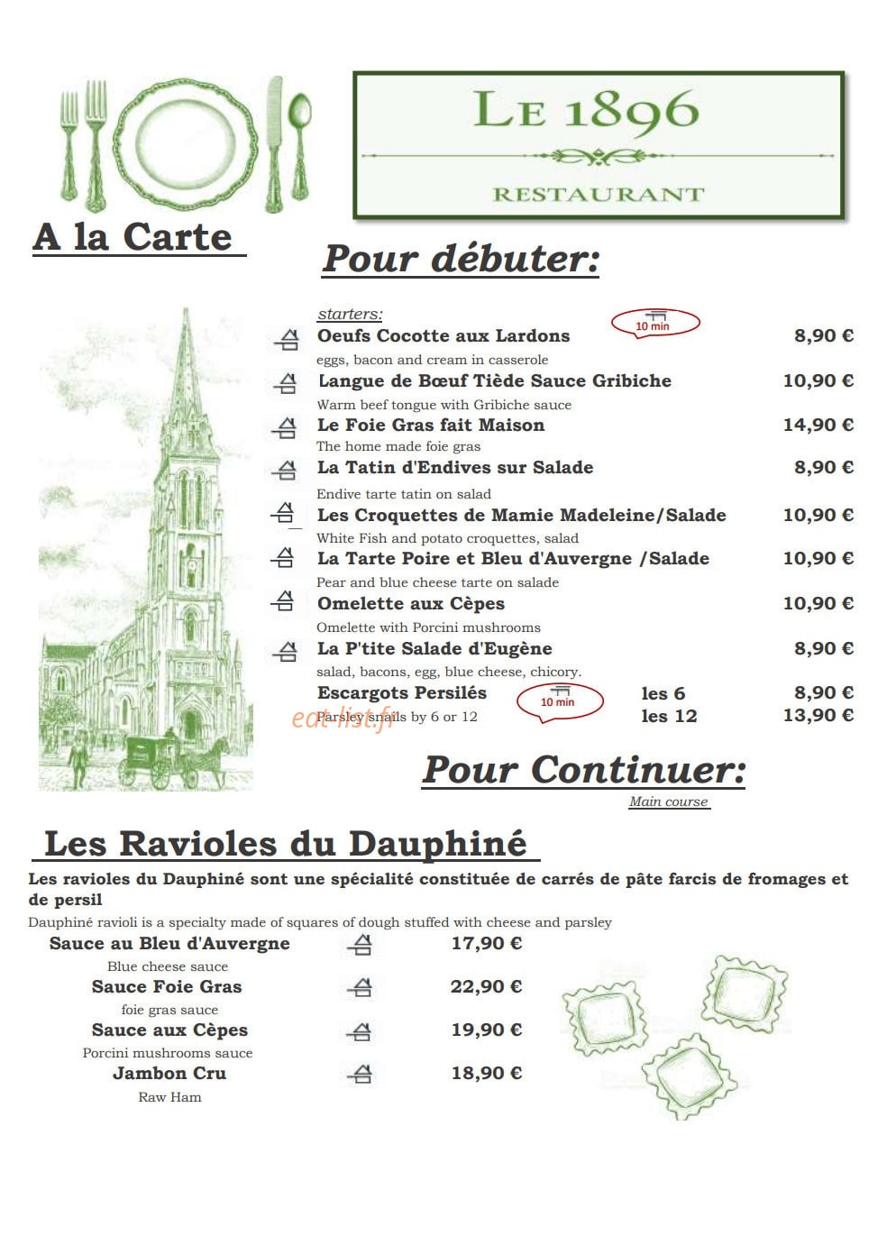 Le 1896 — carte page 2