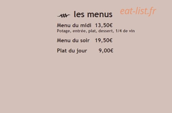 Le clos des elfes — carte page 1