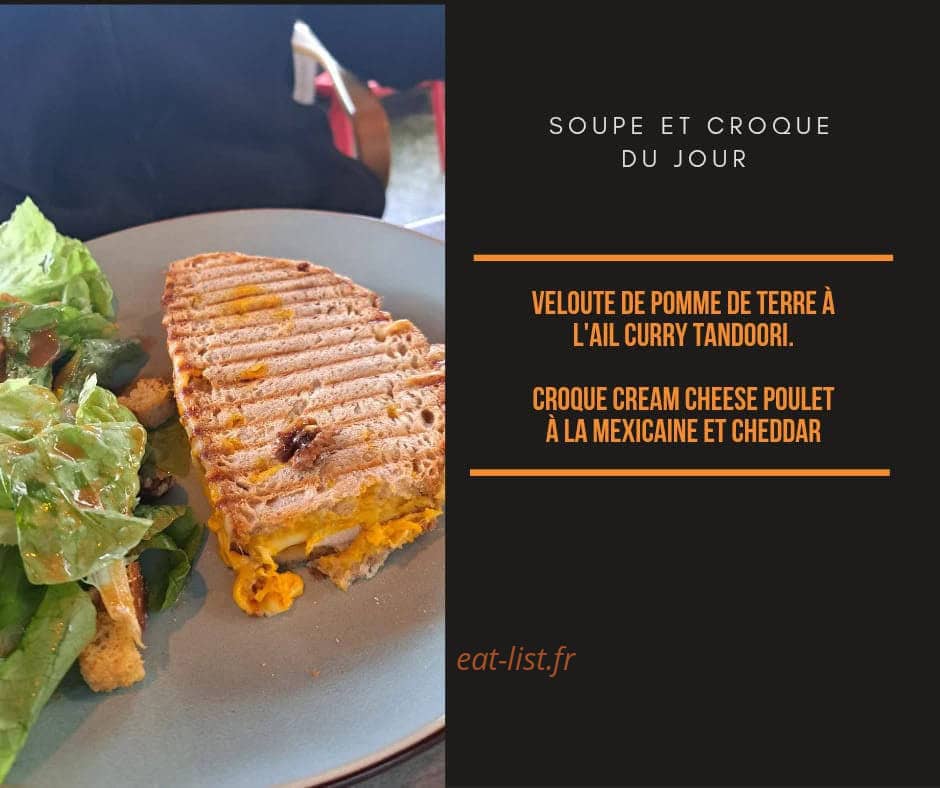 Le Comptoir De Jess — carte page 1