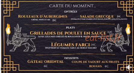 Le Kristo — carte page 1