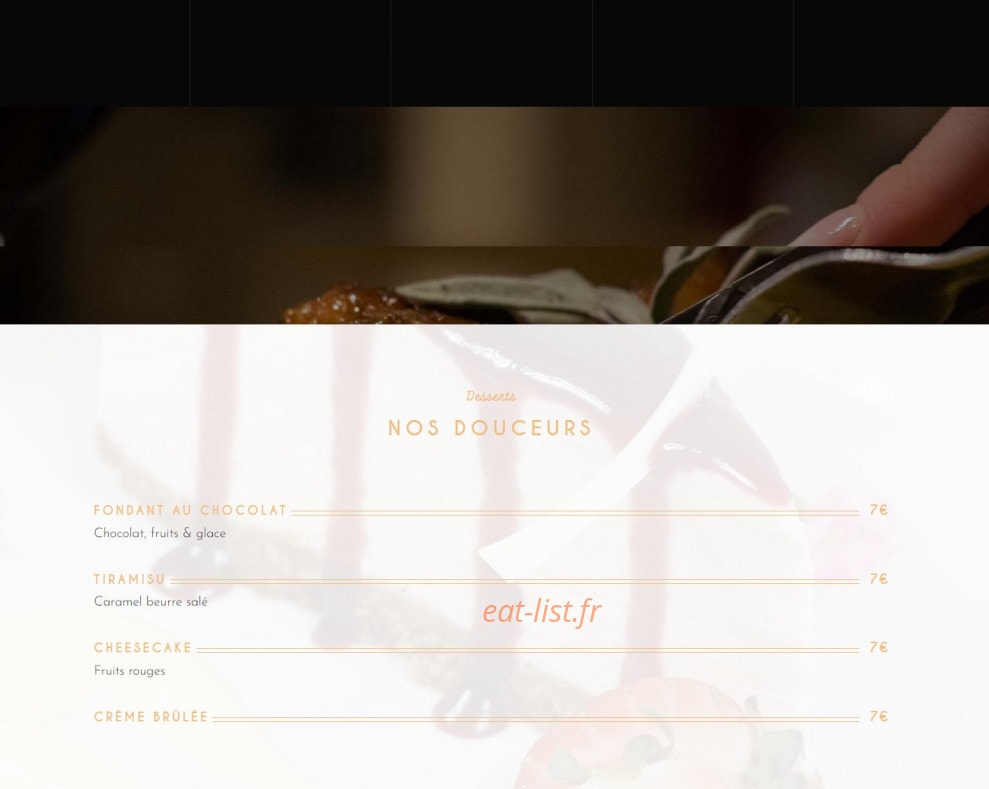 Le Saint James — carte page 7