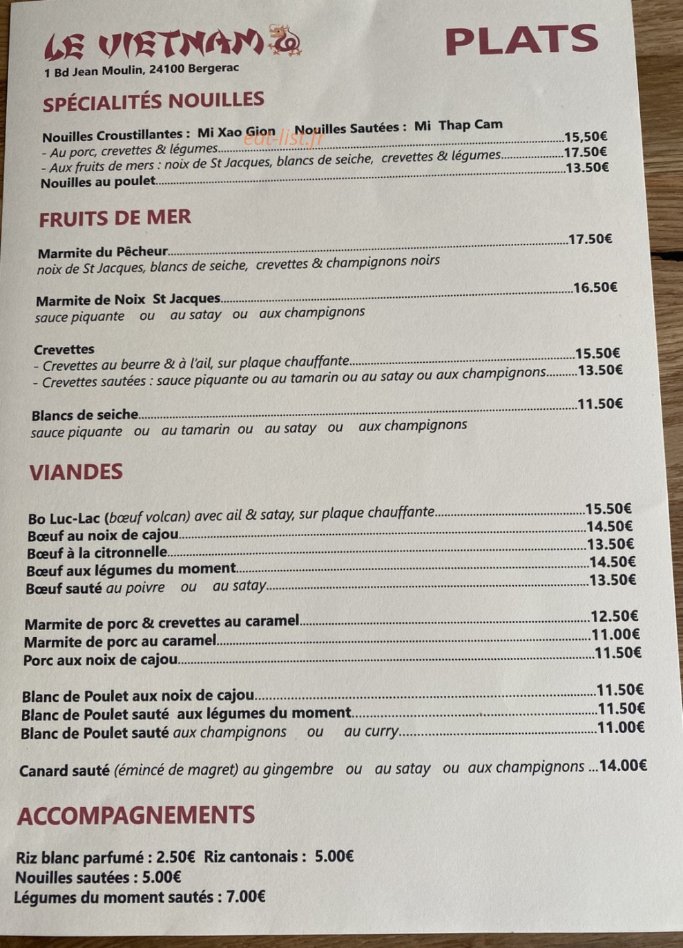 Le Vietnam — carte page 2