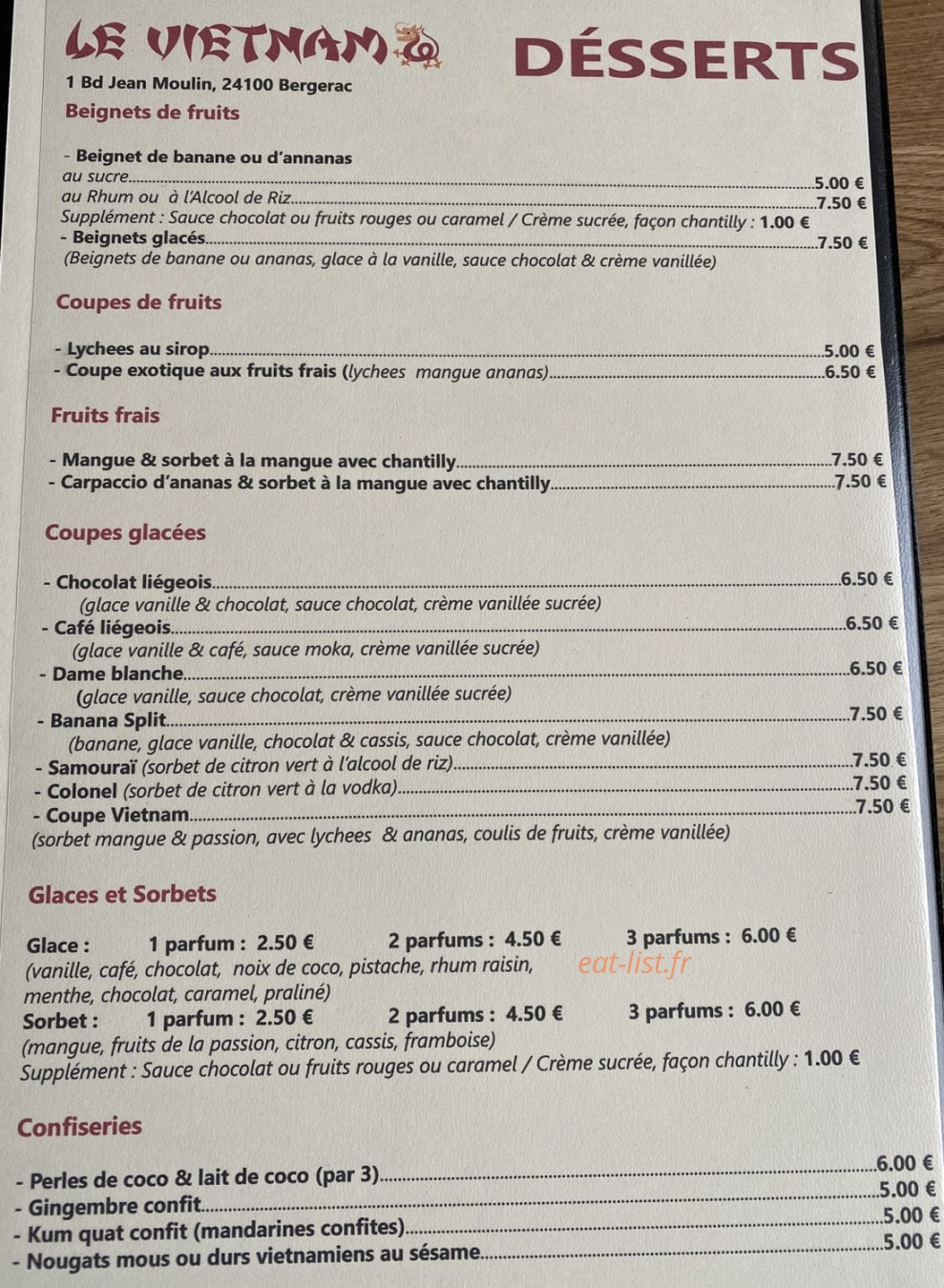 Le Vietnam — carte page 7