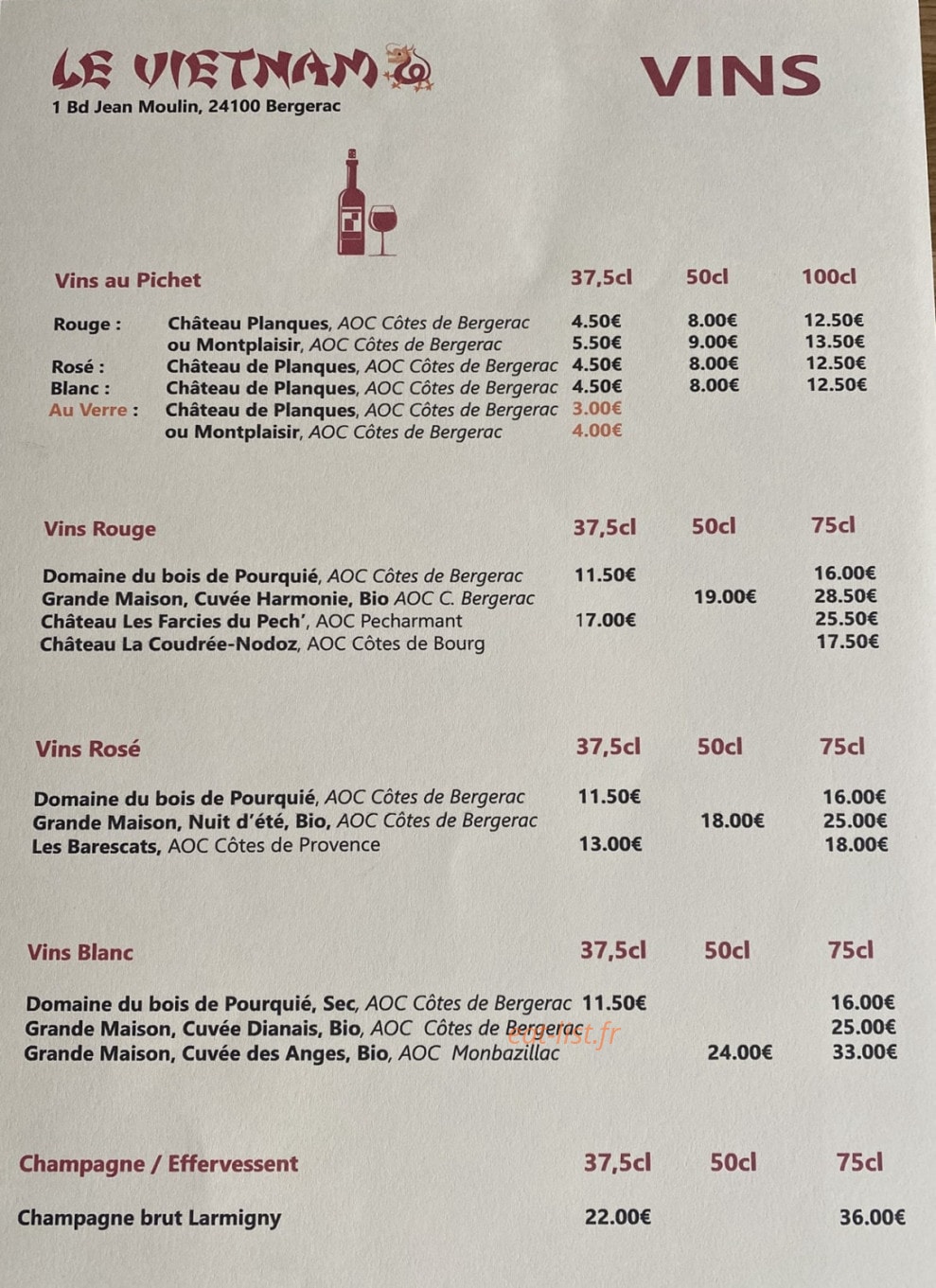 Le Vietnam — carte page 8