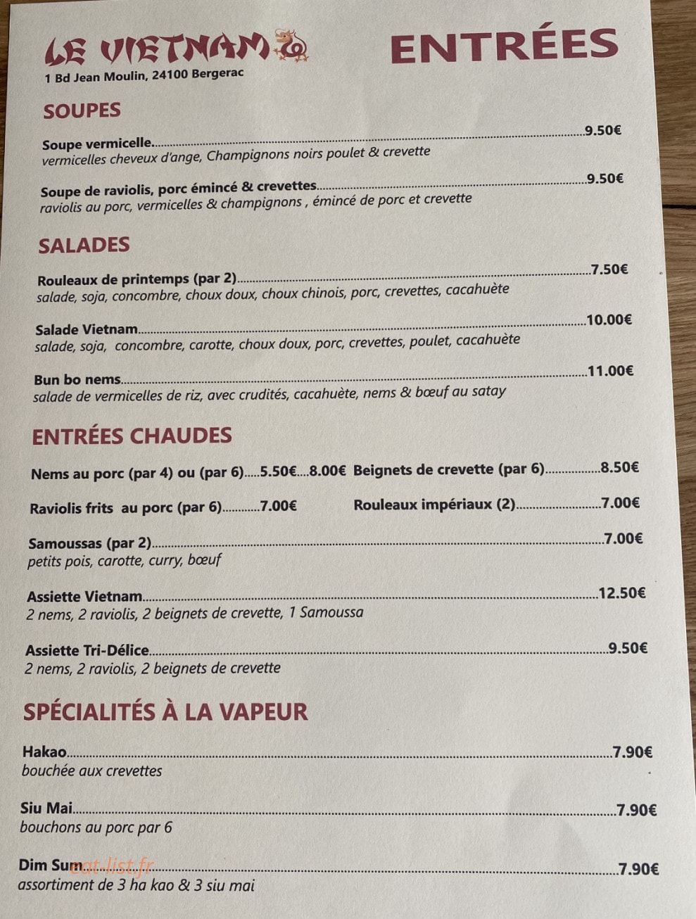 Le Vietnam — carte page 1